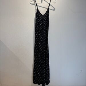 Sleeveless V-Neck Maxi Shift Dress Old Navy